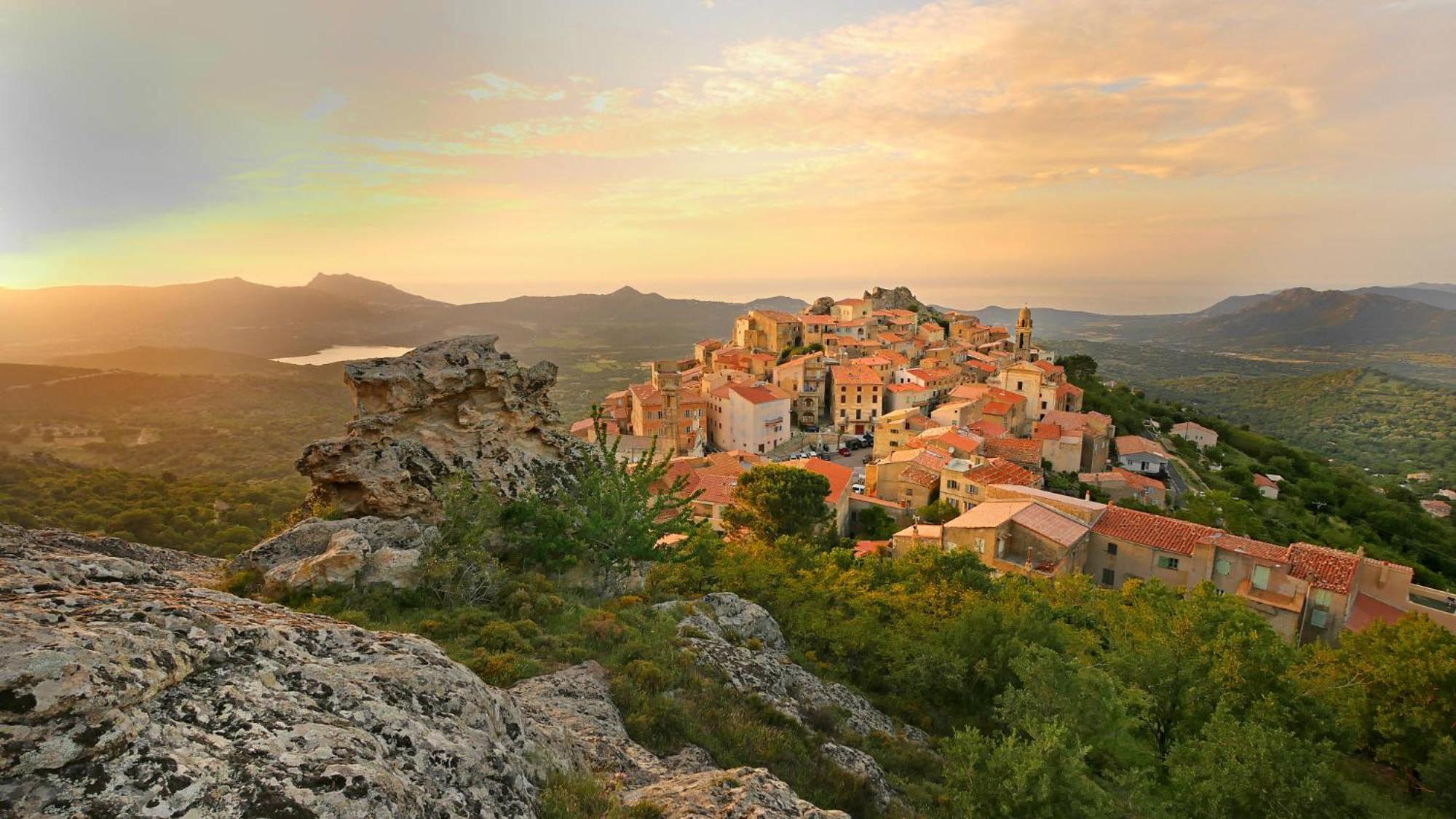 Vacancorse Maison U Canale Speloncato  Luaran gambar