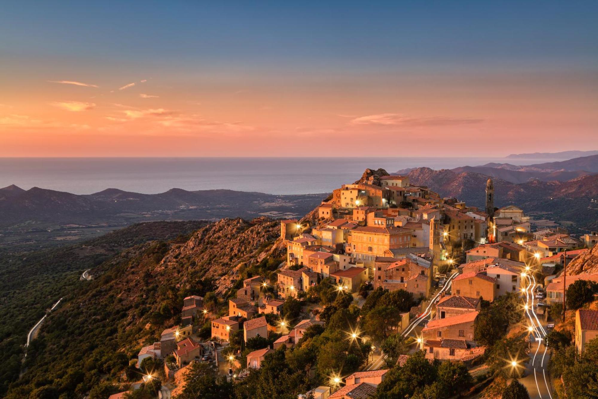 Vacancorse Maison U Canale Speloncato  Luaran gambar