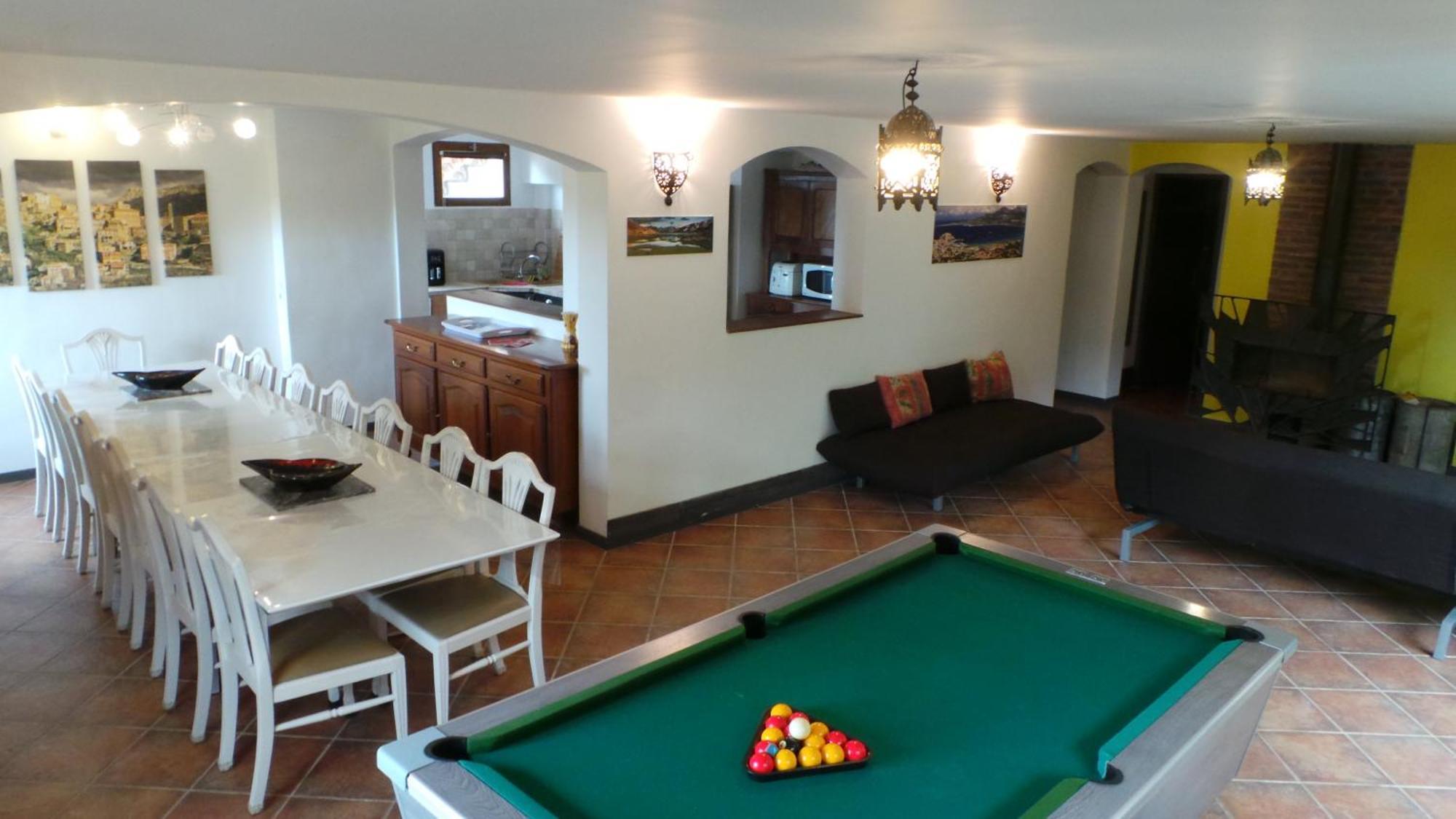 Vacancorse Maison U Canale Speloncato  Luaran gambar