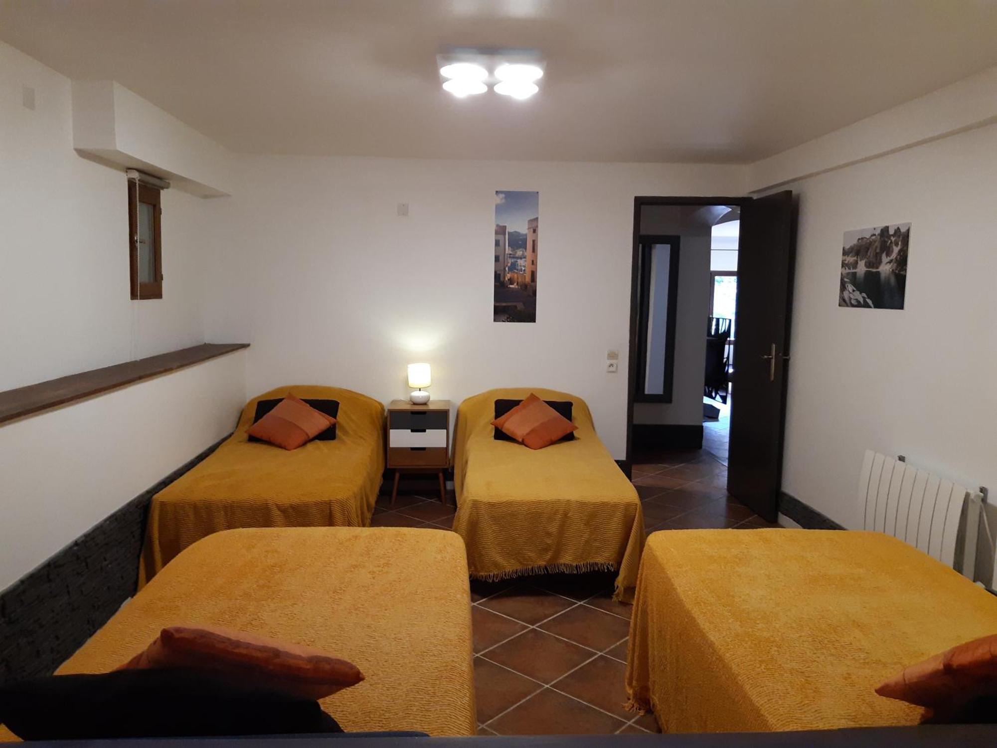 Vacancorse Maison U Canale Speloncato  Luaran gambar