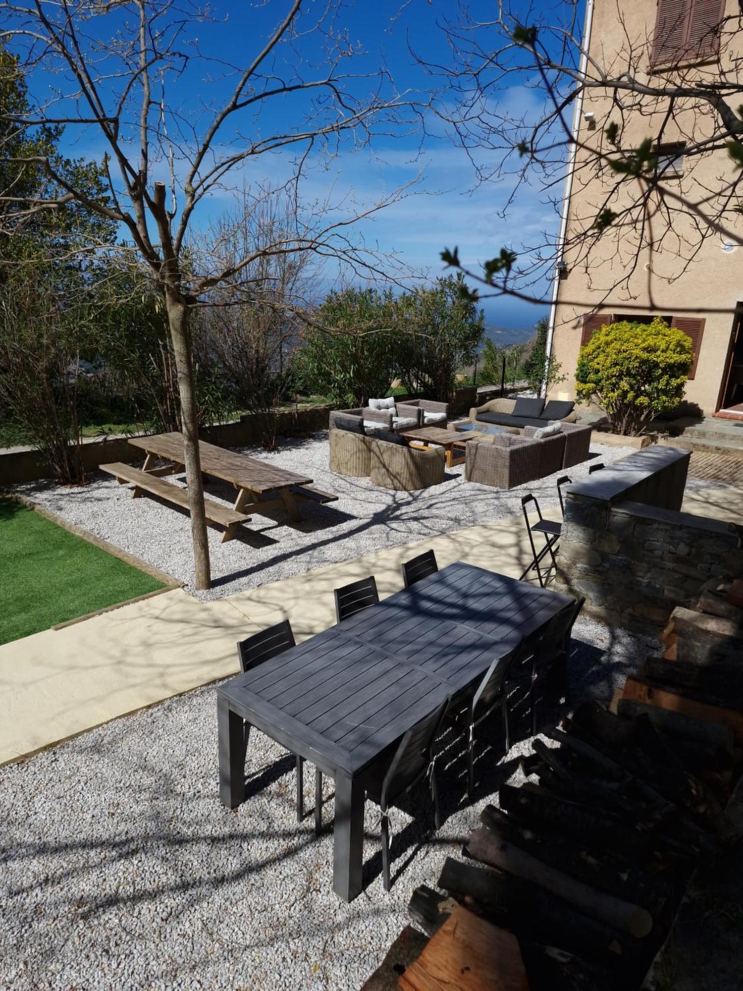 Vacancorse Maison U Canale Speloncato  Luaran gambar