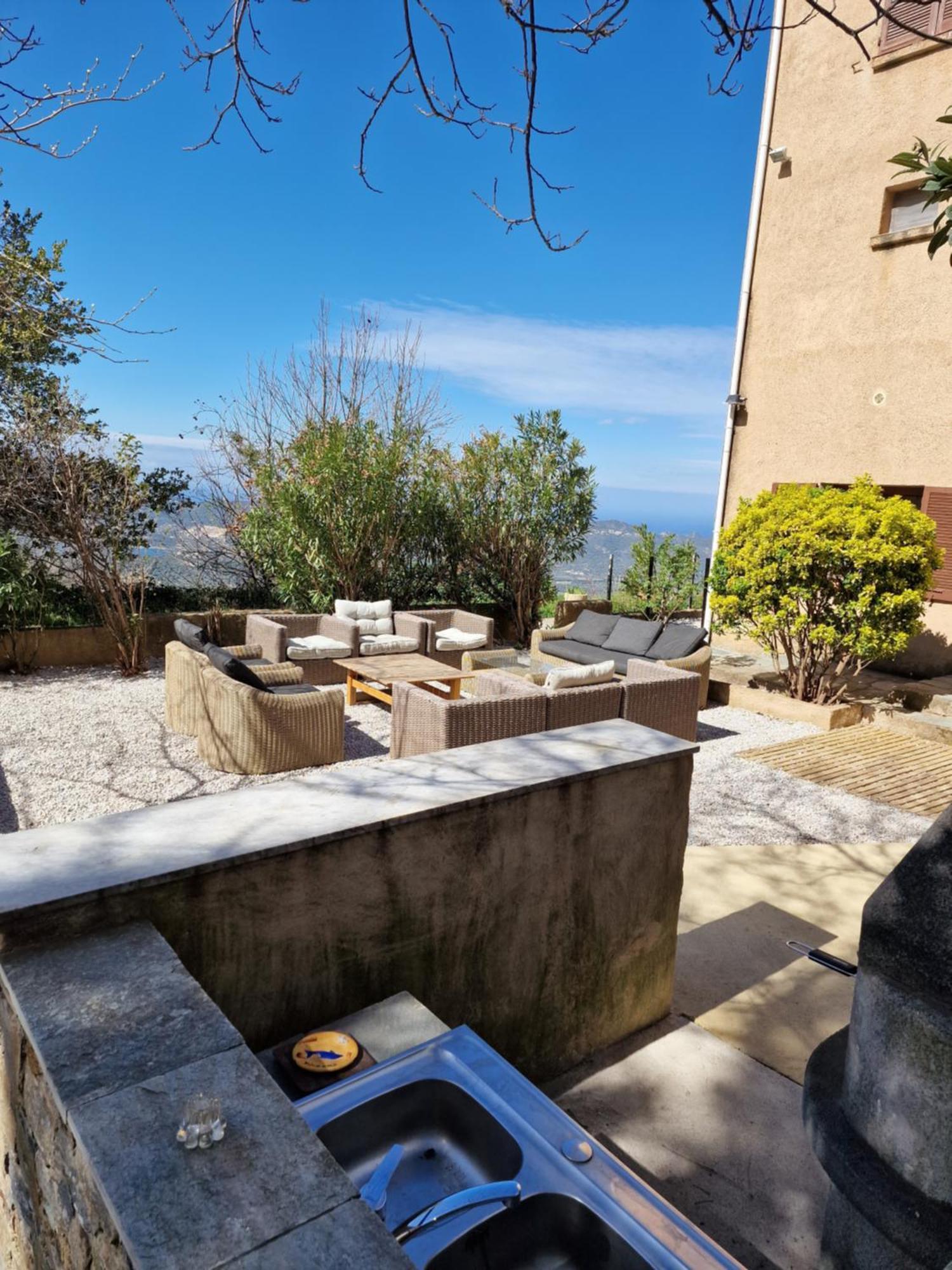 Vacancorse Maison U Canale Speloncato  Luaran gambar