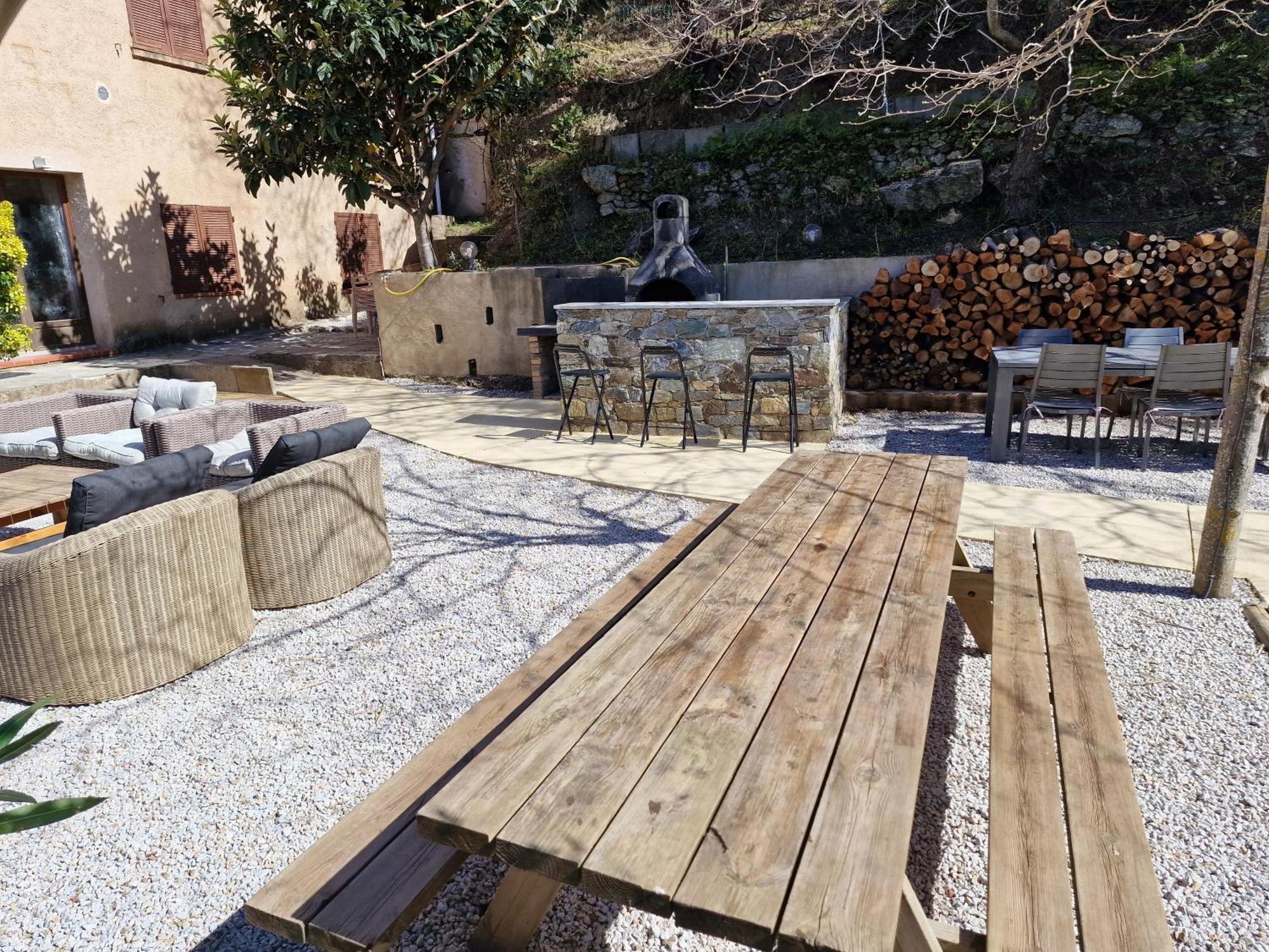 Vacancorse Maison U Canale Speloncato  Luaran gambar