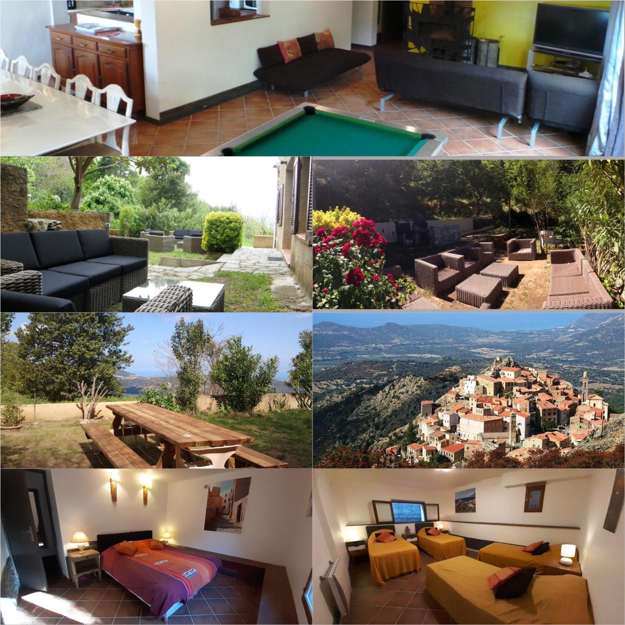 Vacancorse Maison U Canale Speloncato  Luaran gambar
