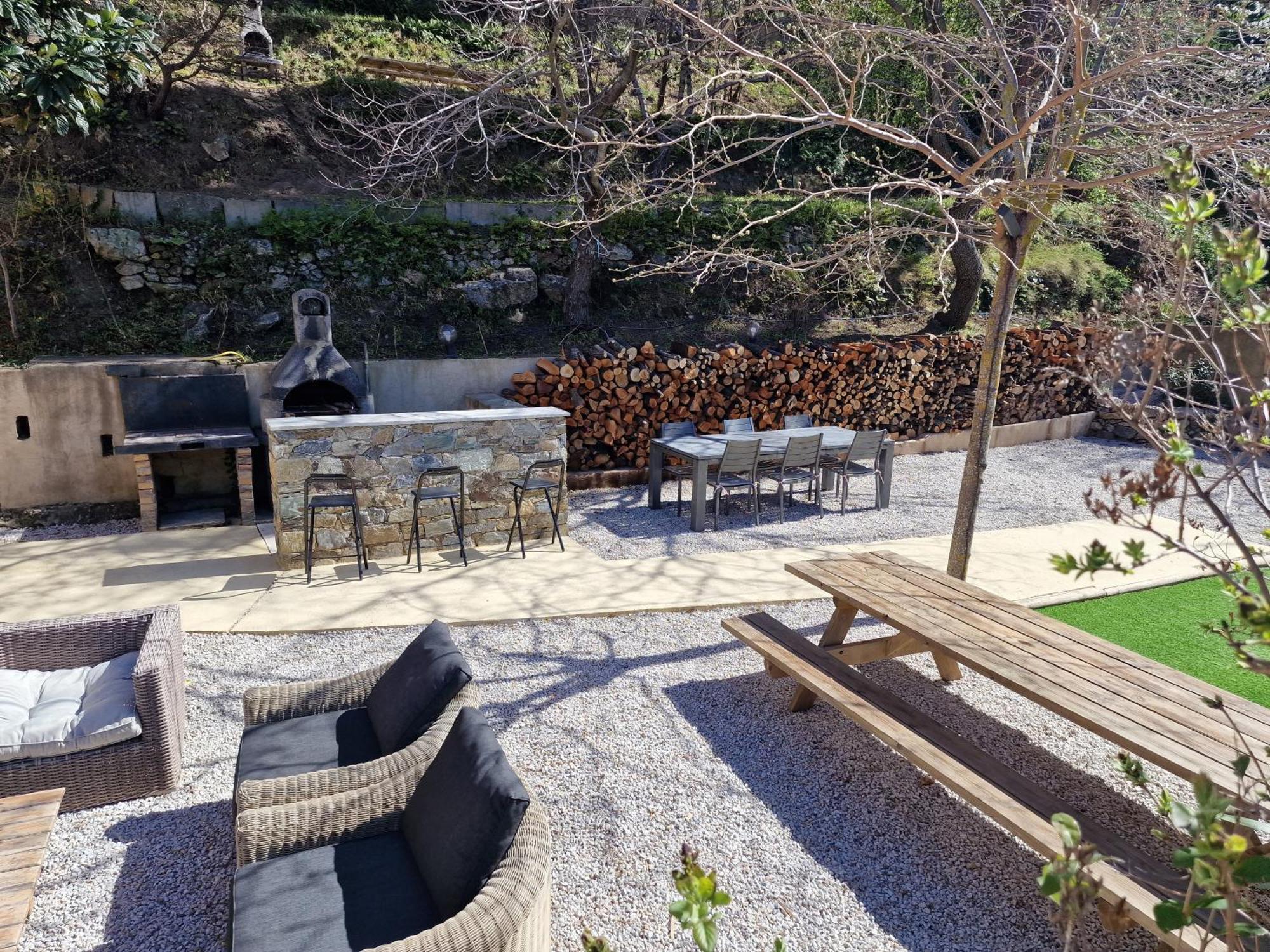 Vacancorse Maison U Canale Speloncato  Luaran gambar